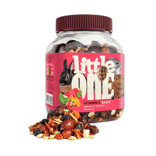 Little One Przekąska z witaminą C 160g