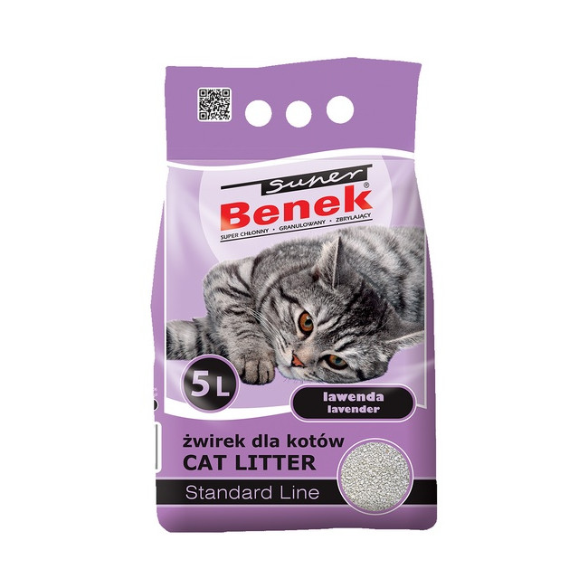 Super Benek Lawenda (jasny fiolet) 5L