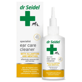 Dr Seidel Płyn do przemywania uszu dla psów i kotów 75ml