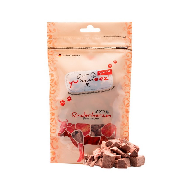 Yummeez Pure Serca wołowe 35g
