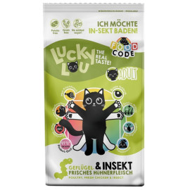 Lucky Lou Food Code Lifestage Adult Drób & Owady 340g