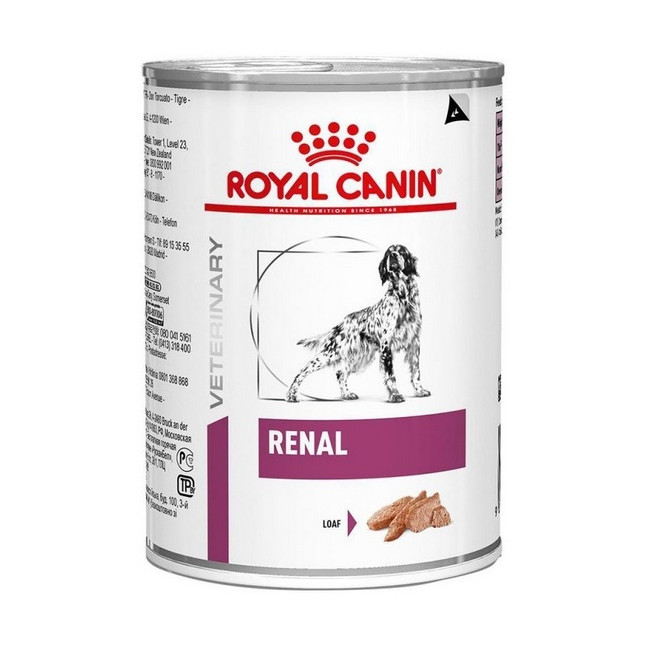 Royal Canin Veterinary Diet Canine Renal puszka 410g