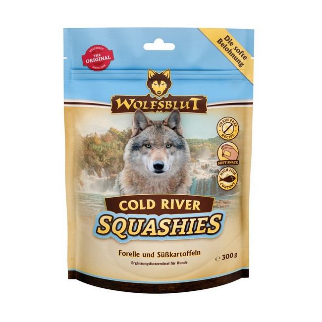 Wolfsblut Dog Squashies Cold River - pstrąg i bataty 300g