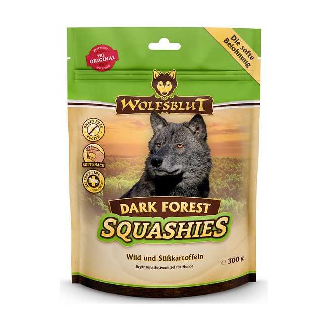 Wolfsblut Dog Squashies Dark Forest - dziczyzna i bataty 300g