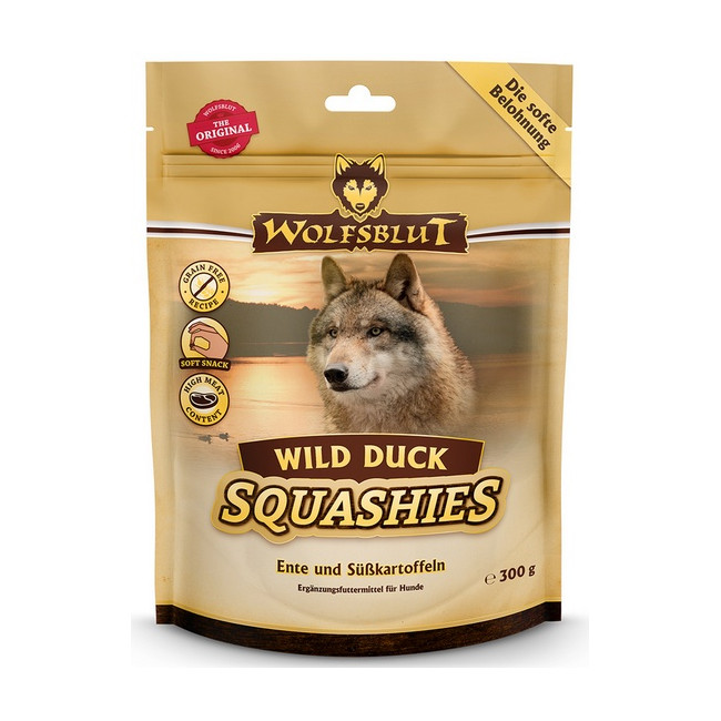 Wolfsblut Dog Squashies Wild Duck - kaczka i bataty 300g
