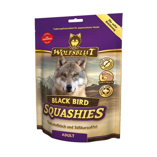 Wolfsblut Dog Squashies Black Bird - indyk i bataty 300g