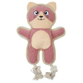 Zolux Zabawka dla psa Kot Buddy różowy 29cm