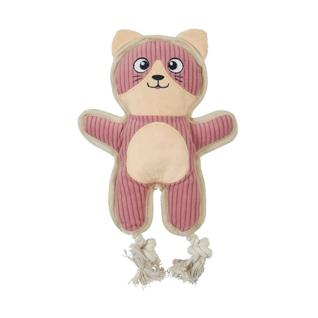 Zolux Zabawka dla psa Kot Buddy różowy 29cm