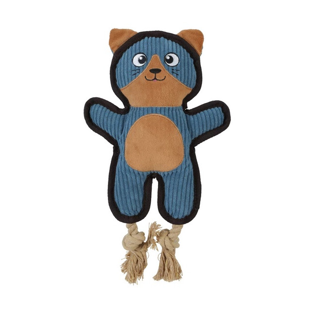 Zolux Zabawka dla psa Kot Buddy niebieski 29cm