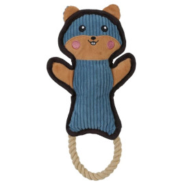 Zolux Zabawka dla psa Chomik Buddy niebieski 28cm