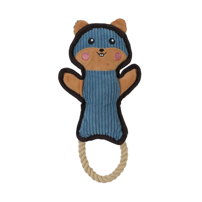 Zolux Zabawka dla psa Chomik Buddy niebieski 28cm