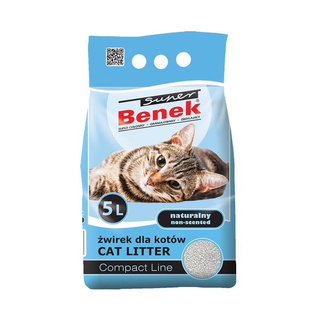 Super Benek Compact (błękitny) 5L