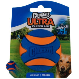 Chuckit! Ultra Squeaker Ball Medium [52068]