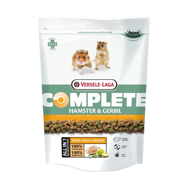 Versele-Laga Hamster & Gerbil Complete pokarm dla chomika i myszoskoczka 500g