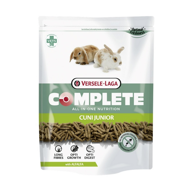 Versele-Laga Cuni Junior Complete pokarm dla młodego królika 500g