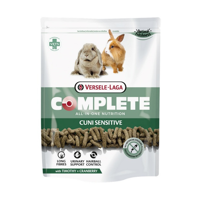 Versele-Laga Cuni Adult Sensitive Complete pokarm dla królika 500g
