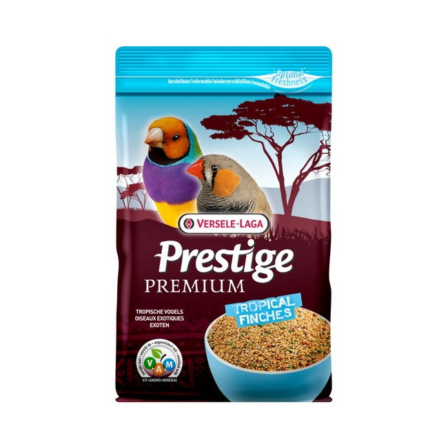 Versele-Laga Prestige Tropical Finches Premium małe ptaki egzotyczne 800g