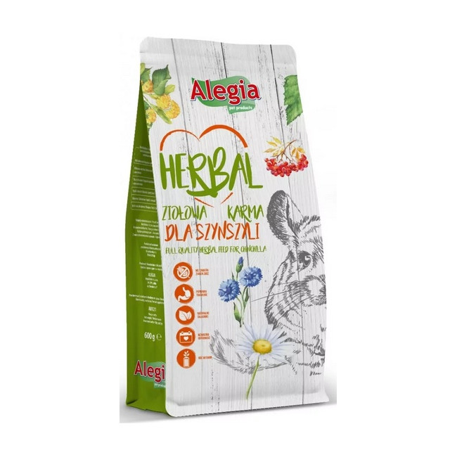 Alegia Herbal Szynszyla 600g