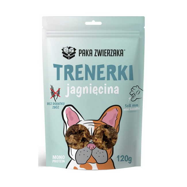 Paka Zwierzaka Trenerki Jagnięcina 120g