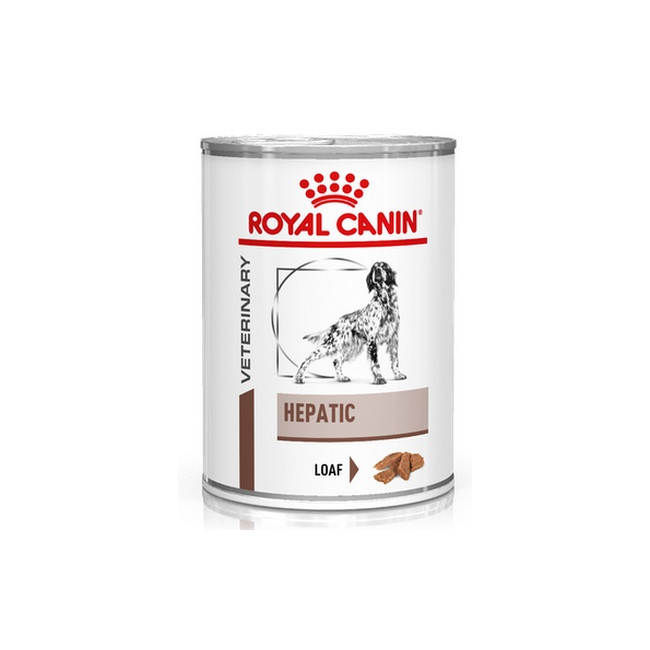 Royal Canin Veterinary Diet Canine Hepatic puszka 420g