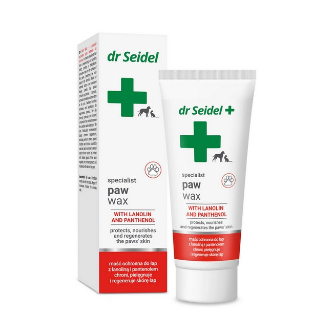 Dr Seidel Paw Wax maść ochronna do łap 75ml