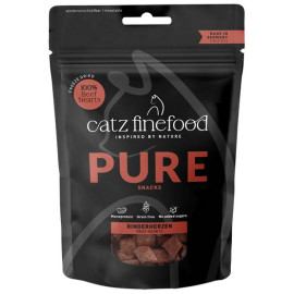 Catz Finefood Purrrrly N.105 Serca wołowe 35g