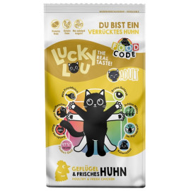 Lucky Lou Food Code Lifestage Adult Drób & Kurczak 340g