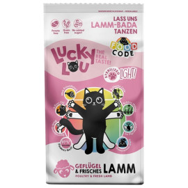 Lucky Lou Food Code Lifestage Light Drób & Jagnięcina 340g