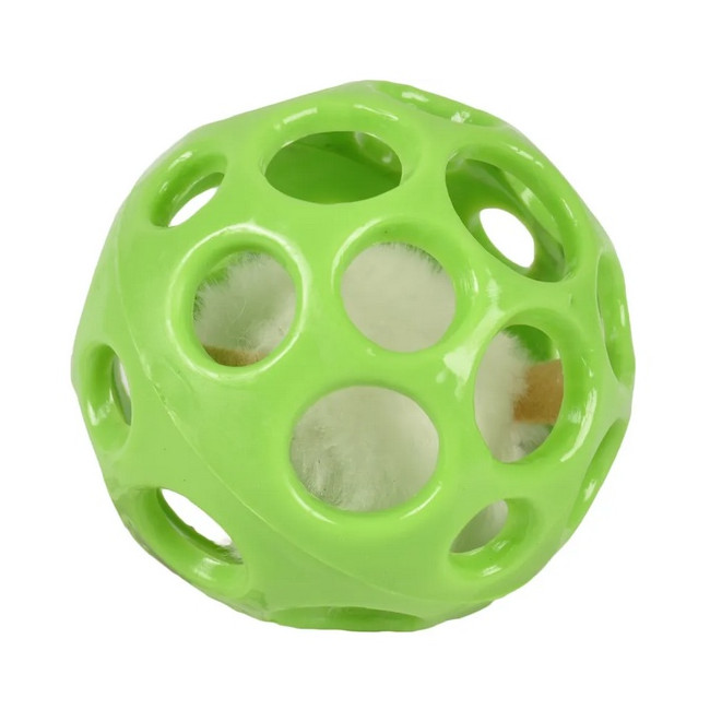 Flamingo Kula z otworami i piszczącą myszką [560563]