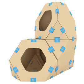 Collar Domek modułowy dla kota Telepet