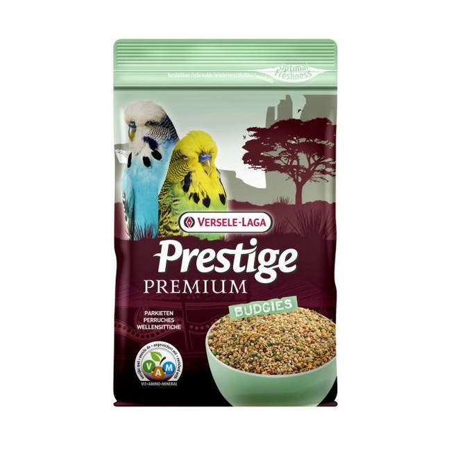 Versele-Laga Prestige Budgies Premium papużka falista 800g