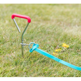 Trixie Wkręt do przywiązywania psa 40cm/9mm  [TX-2259]