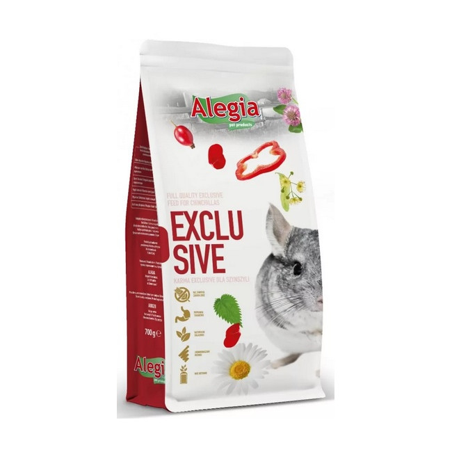 Alegia Exclusive Szynszyla 700g