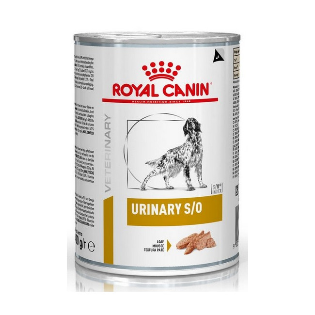 Royal Canin Veterinary Diet Canine Urinary S/O puszka 410g