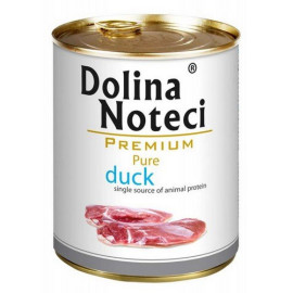 Dolina Noteci Premium Pies Pure Kaczka puszka 800g