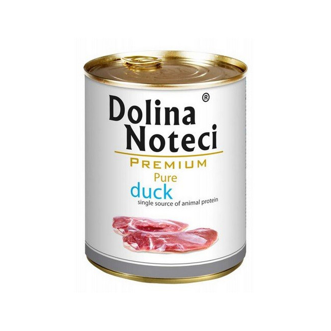 Dolina Noteci Premium Pies Pure Kaczka puszka 800g
