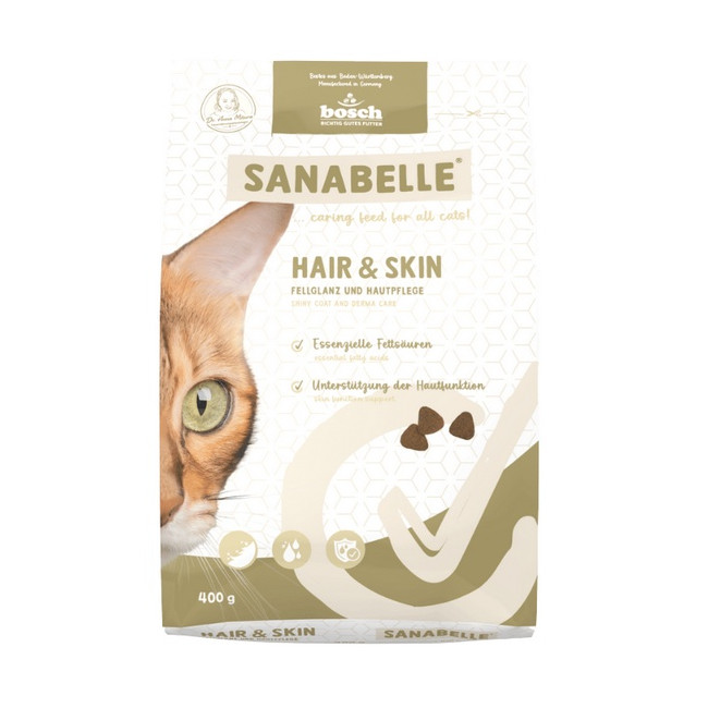 Sanabelle Adult Hair&Skin 400g