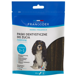 Francodex Paski Dental S 15szt 228g [FR179610]