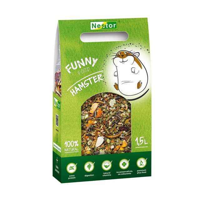 Nestor Pokarm Chomik Funny 1500ml