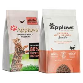 Applaws Cat Adult Chicken & Salmon 400g
