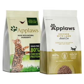 Applaws Cat Adult Chicken & Lamb 400g