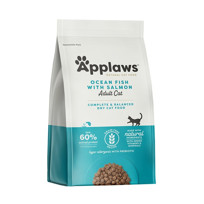 Applaws Cat Adult Ocean Fish & Salmon 350g