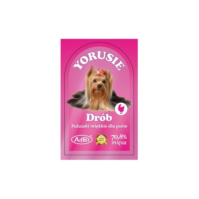 Adbi Yorusie Kabanosy z drobiem 250g
