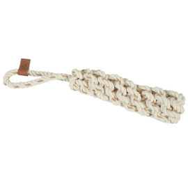 Zolux Zabawka dla psa szarpak uchwyt sznur Leather Touch 35cm