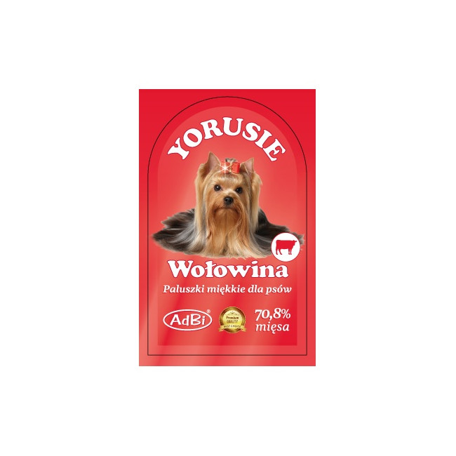 Adbi Yorusie Kabanosy z wołowiną 250g
