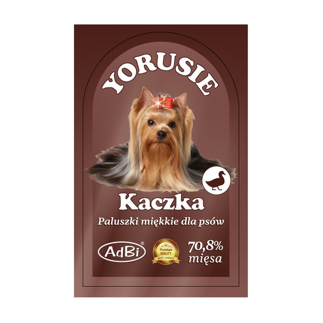 Adbi Yorusie Kabanosy z kaczką 250g