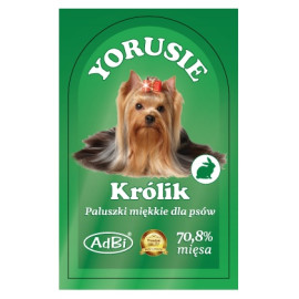 Adbi Yorusie Kabanosy z królikiem 250g