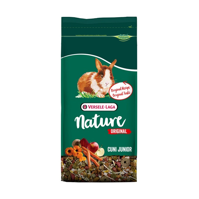 Versele-Laga Cuni Junior Nature Original pokarm dla młodego królika 750g