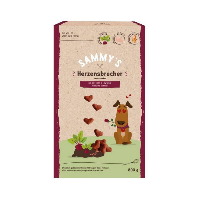 Sammy's Heartbreaker Serduszka 800g