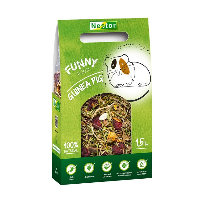 Nestor Pokarm Świnka morska Funny 1500ml